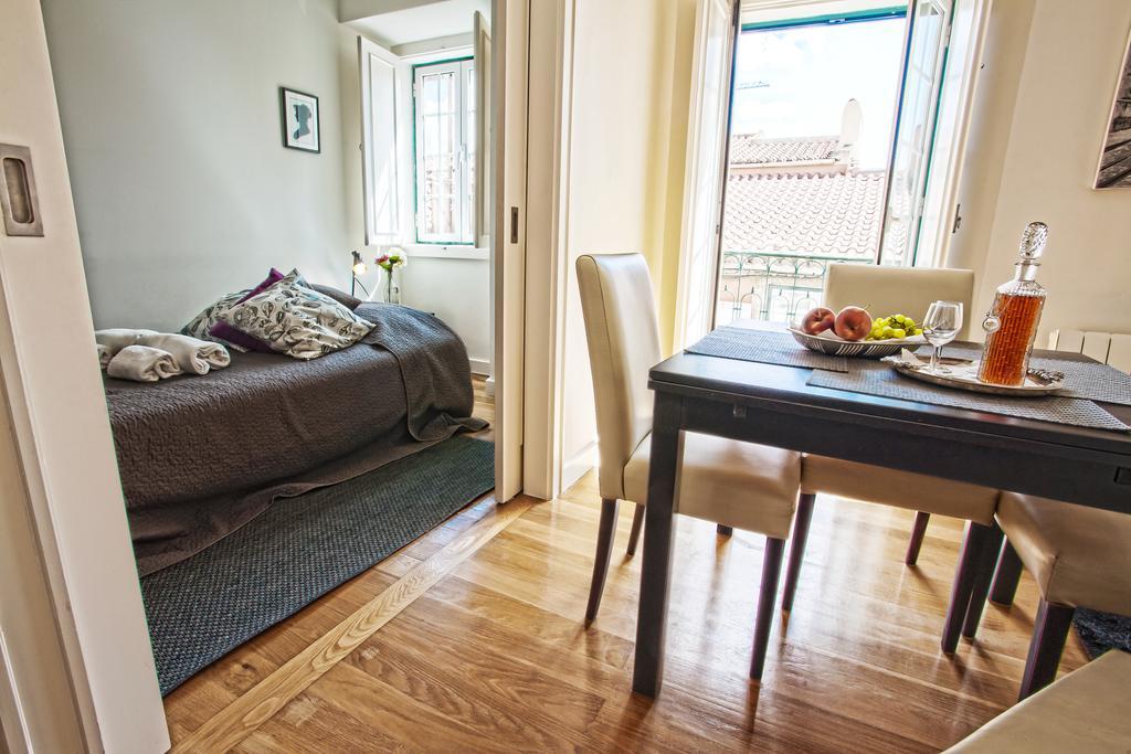 Downtown Apartments Bica Lissabon Exterior foto
