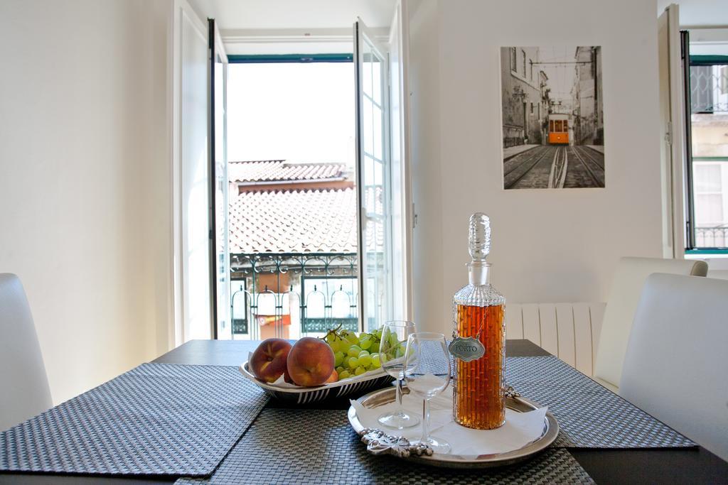 Downtown Apartments Bica Lissabon Exterior foto