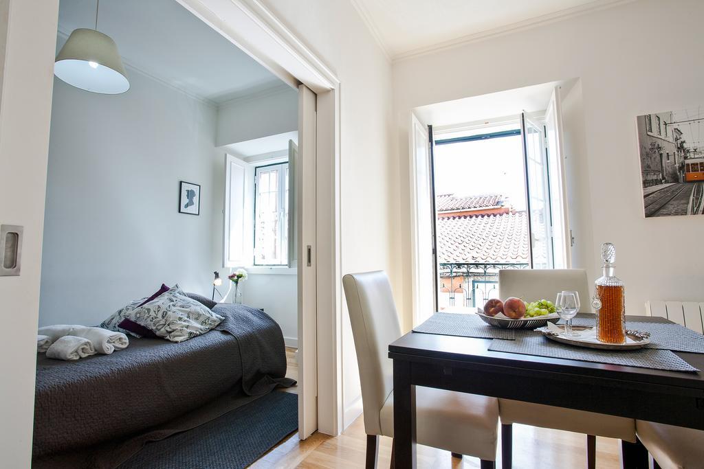 Downtown Apartments Bica Lissabon Exterior foto