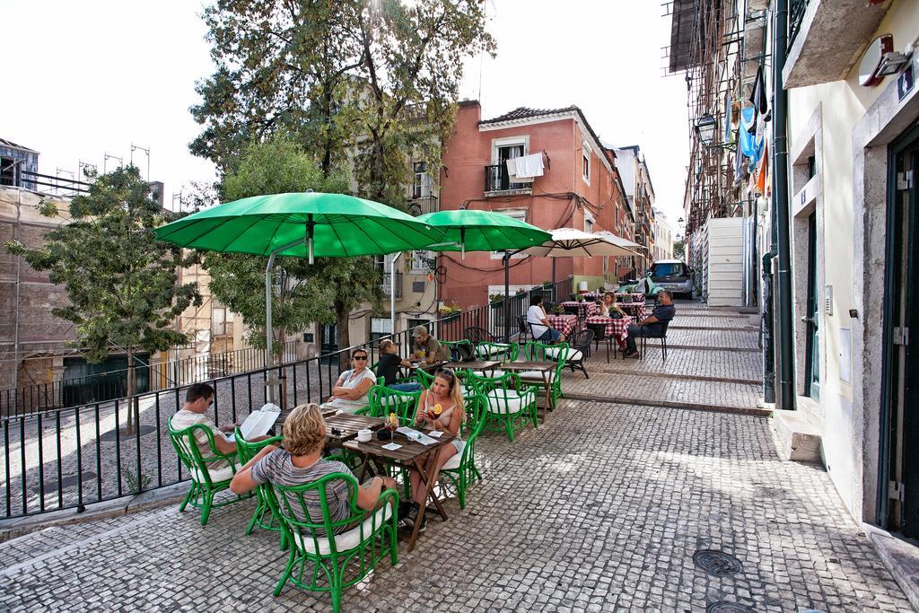 Downtown Apartments Bica Lissabon Exterior foto
